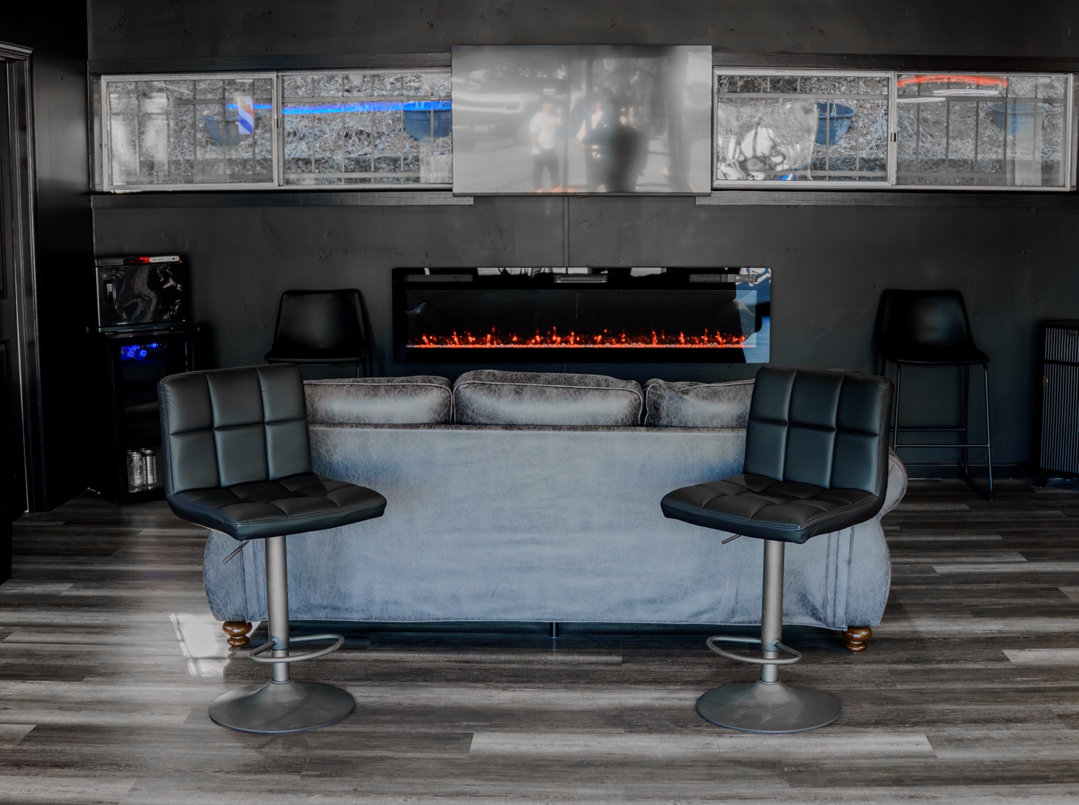 Lounge area